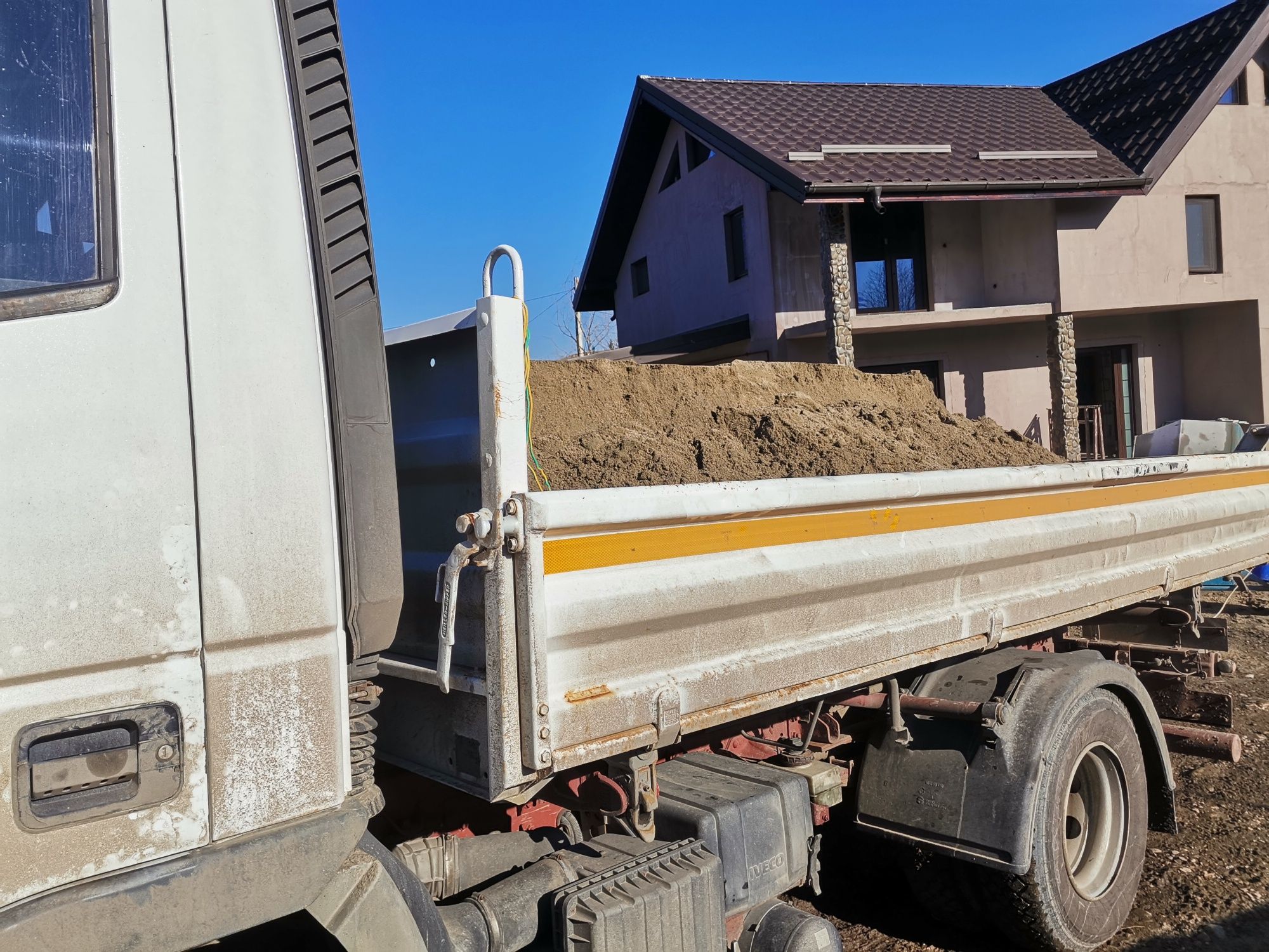 Excavator. Închirieri, săpături șanțuri, fose