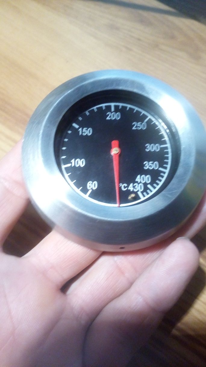 Термометр 60-430С на мангал печь