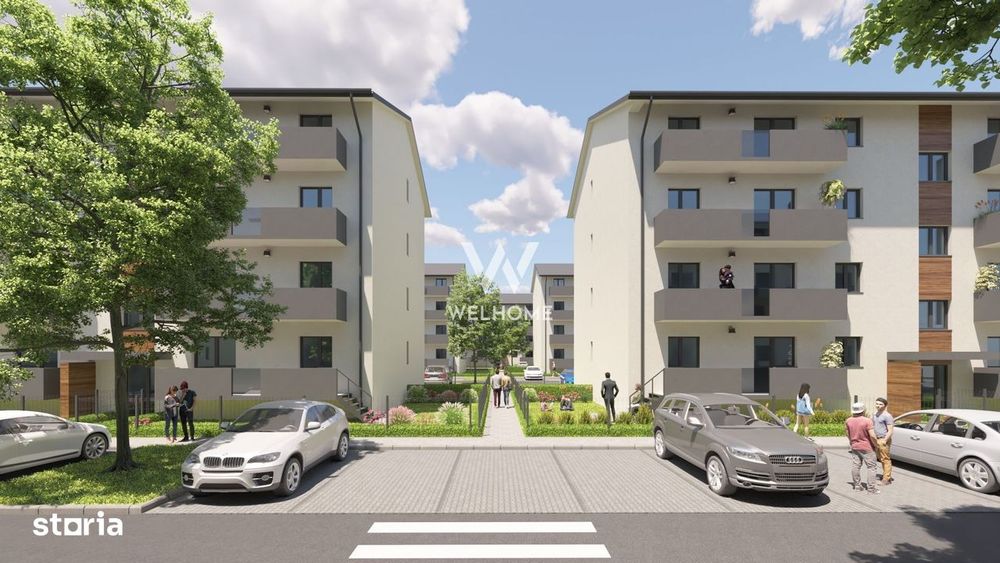 Apartament 2 camere Piata Rahovei, Dedeman, Sibiu