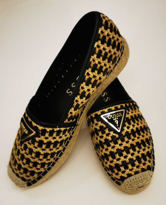 Vând mocasini dama Ralph Lauren si espadrile Guess, nr39, noi