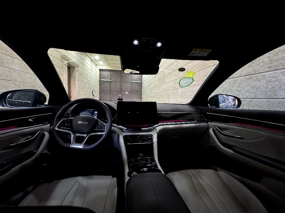 Byd Champion 2025 restayling 605km