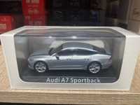 iScale AUDI A7 Sportback machetă auto scara 1:43 gri