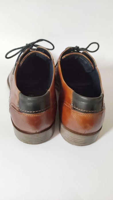 Bugatti мъжки обувки естествена кожа н.44