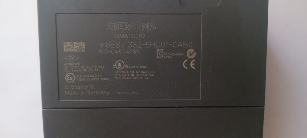 Module 6es7 i/o Siemens și conectori module