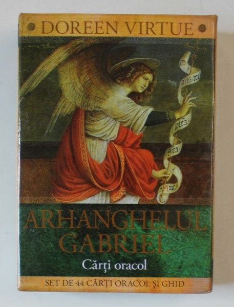 Carti Oracol Arhanghelul Gabriel
