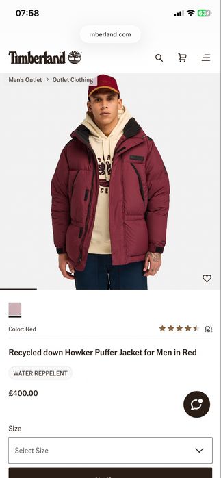 Geaca Timberland 650