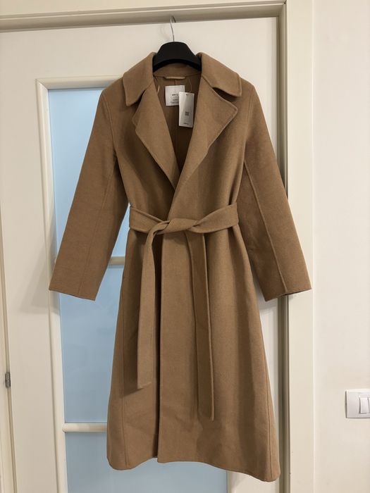 Palton lana Mango NOU