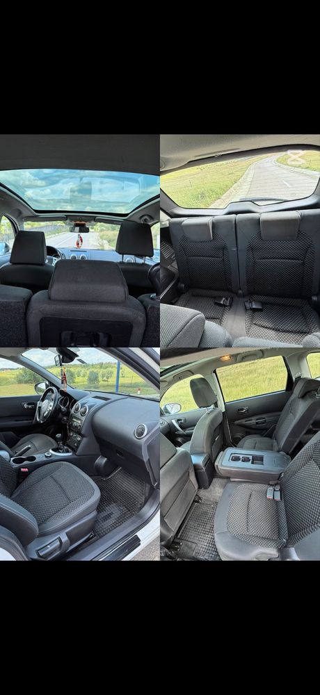 Nissan qashqai 4x4