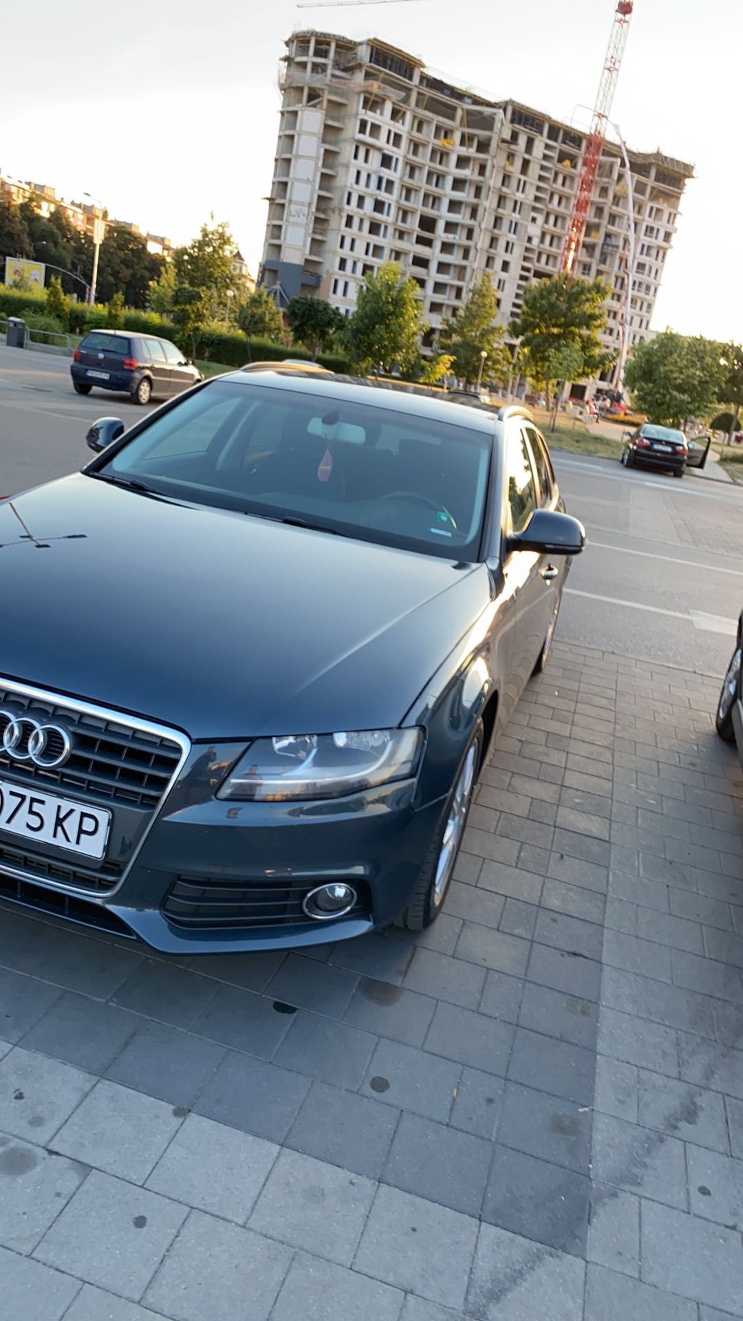 Ауди А4 Б8 2009г