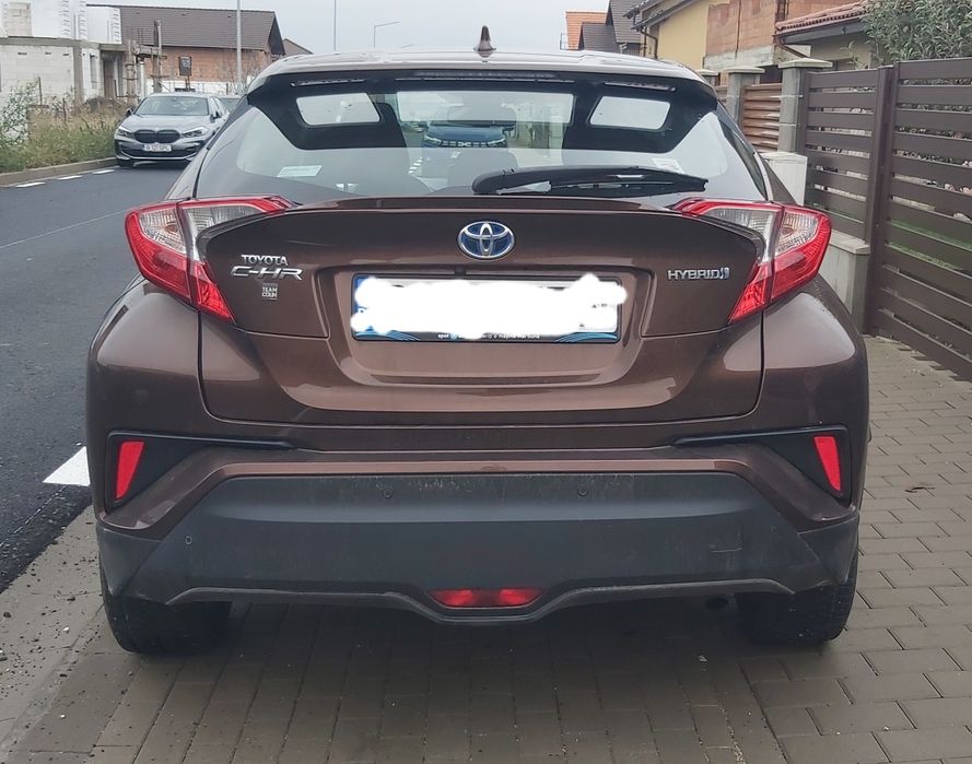 Vand Toyota chr hibrid