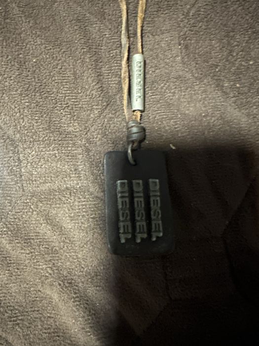 Colier Lantisor Diesel barbati din piele