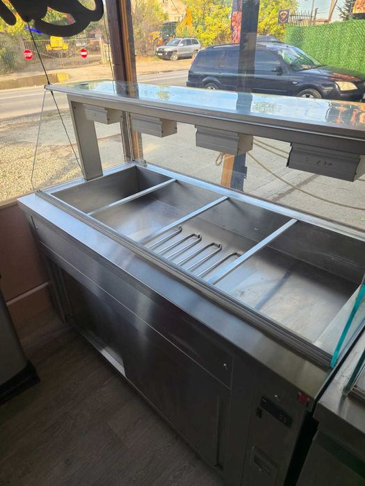 masa calda/vitrina calda/ bain-marie/masa rece/vitrina rece