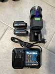 Nivela laser Profesionala verde SK106GD Makita cu 2 acumulatori