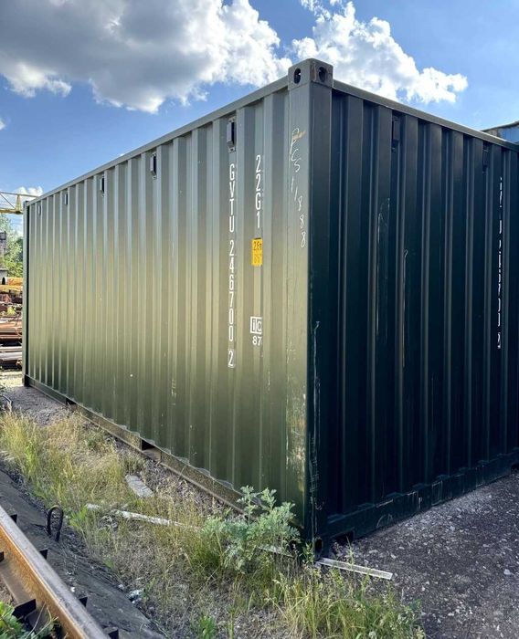 Морський контейнер 20ФТ НОВИЙ.