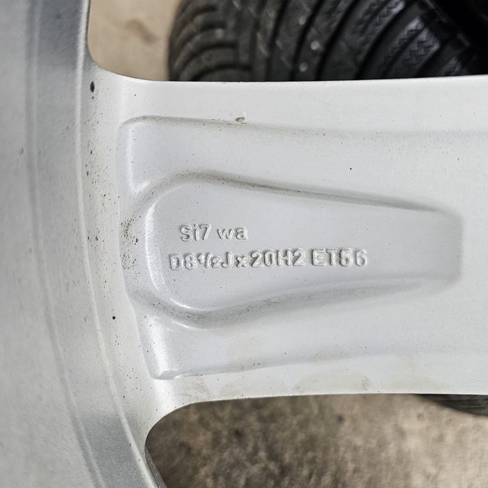 Jante si anvelope  complete Mercedes ML 275x45x20