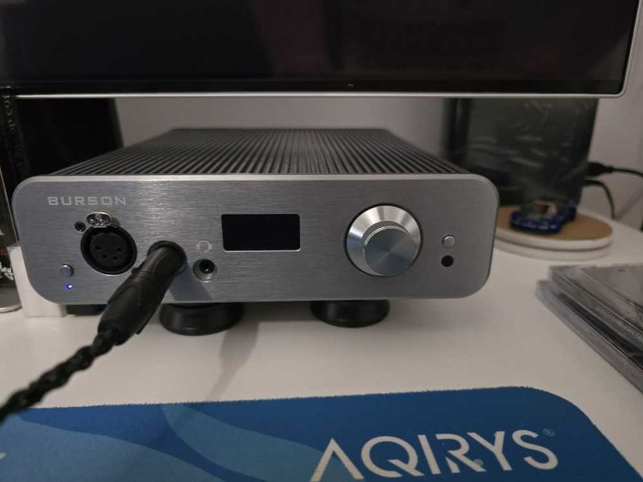 Burson Soloist 3X Performance + supercharger - amplificator casti