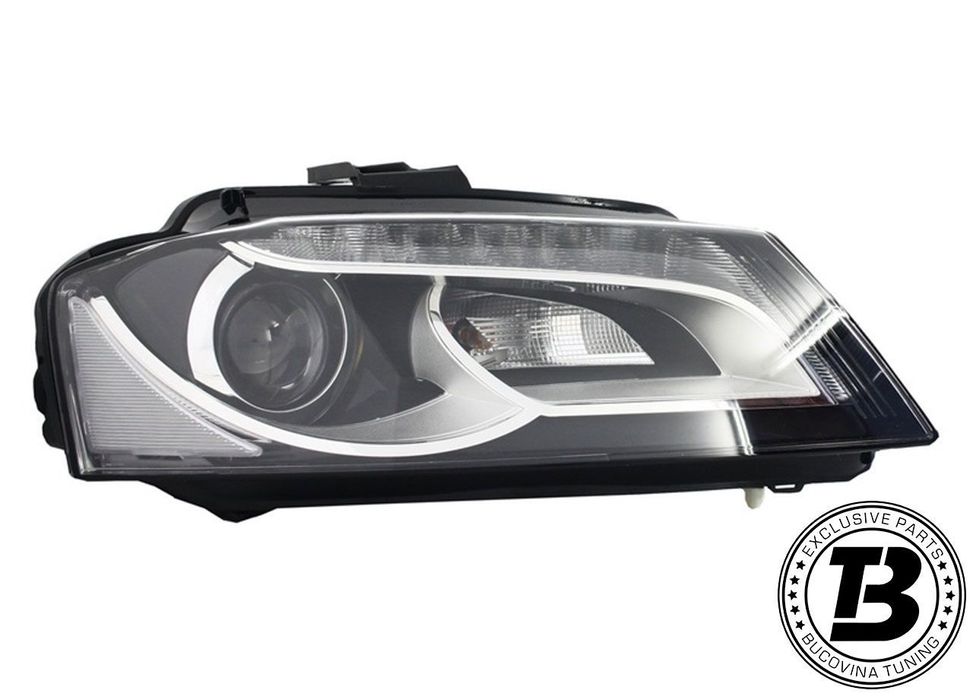 Faruri LED DRL compatibile cu Audi A3 8P 8P1