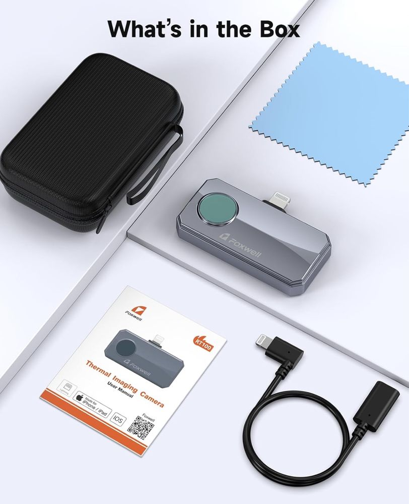 Термокамера FOXWELL RT100 за iOS