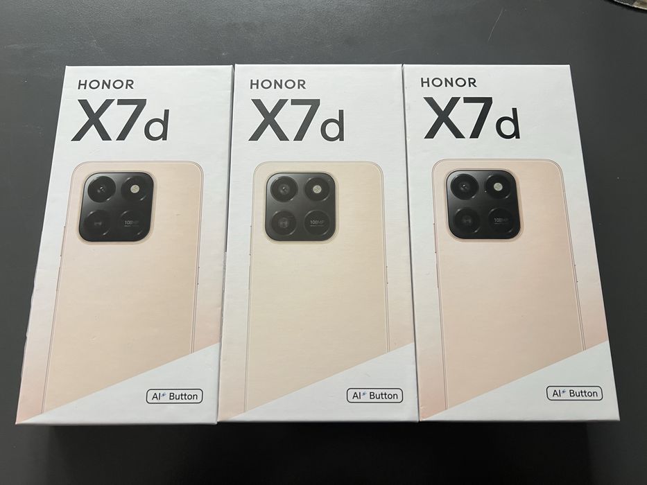 Продавам Honor X7d 256/8GB-НОВ