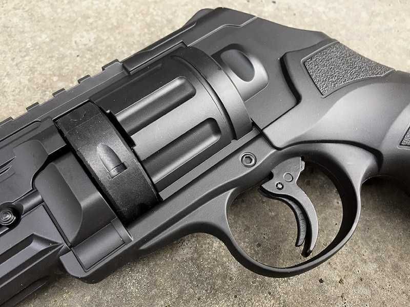 Pistol [PUTERNIC] Cu Bile De CAUCIUC ~27J~ Airsoft Co2 Gaz ~205 M/s!!~