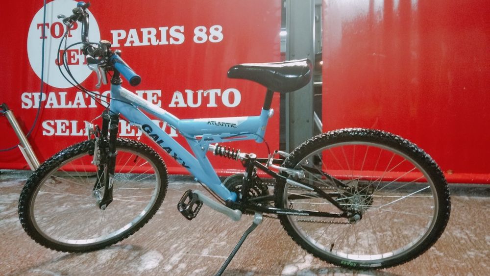 Bicicleta galaxy atlantic
