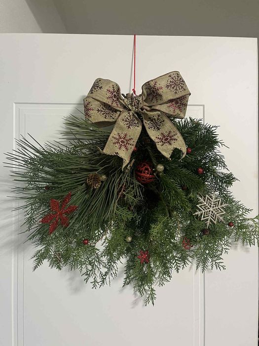 Coronița din brad natural