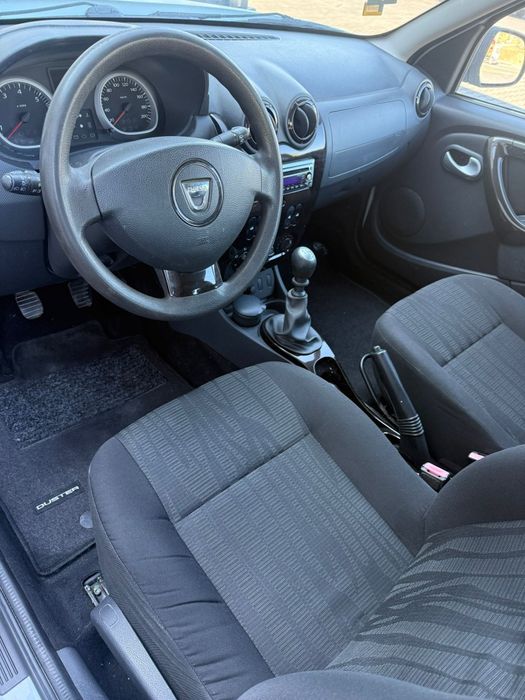 Duster 1.5DCI 110CP 6 VITEZE EURO 5 AN 13.01.2012