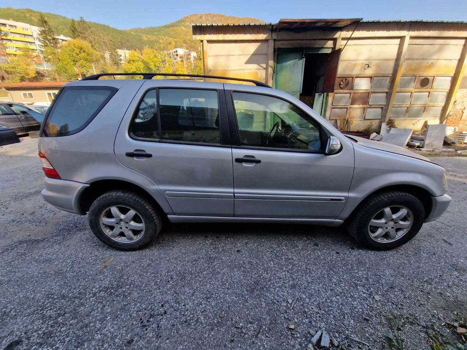 Mercedes ML270CDI W163 Facelift Inspiration кожа навигация НА ЧАСТИ!