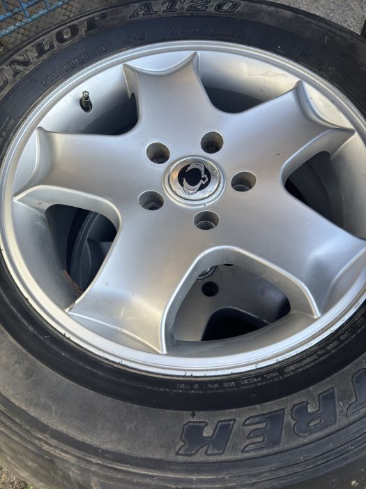 Ssangyong диски Kyron Rexton Actyon