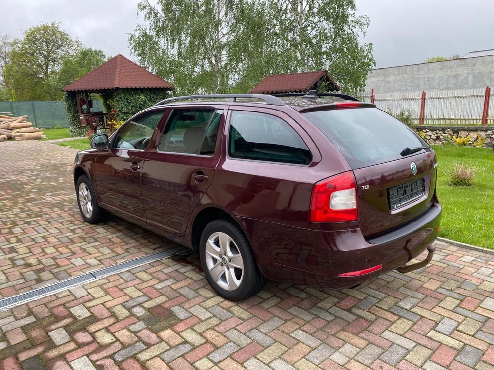 Skoda Octavia 2.0 TDI | Germania 2012