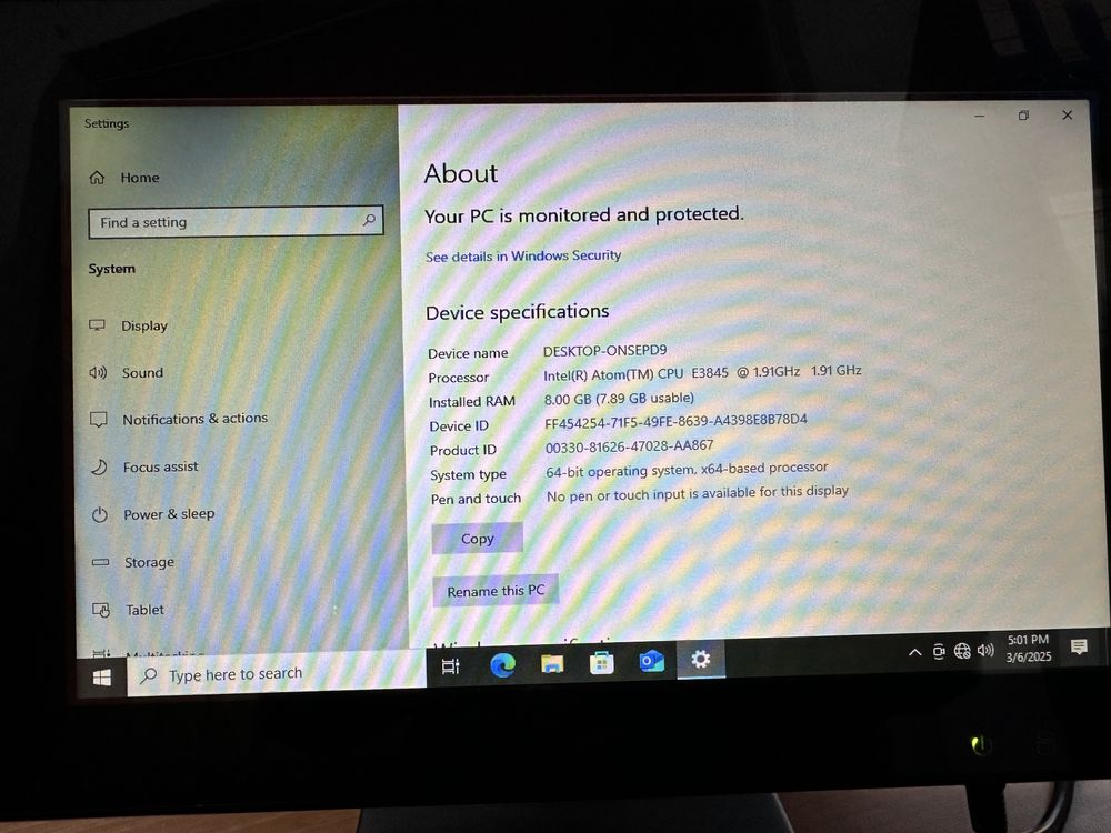 Monitoare,Tablete 10" gama industrial aproape noi