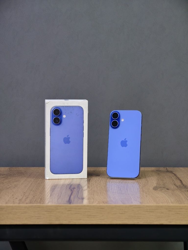 iPhone 16 256 GB 70 циклов | Mobile Zone