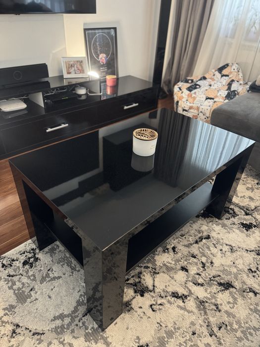 Set mobilier sufragerie | Mobilier TV si masuta de cafea | 6 piese