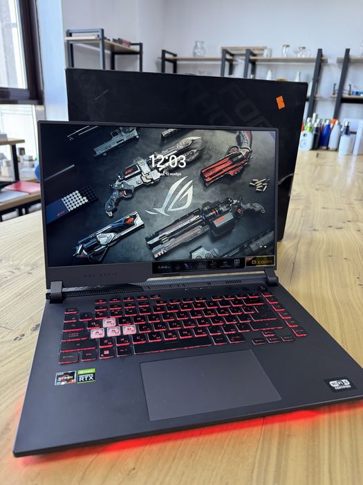 Ноутбук Asus Rog Strix g513