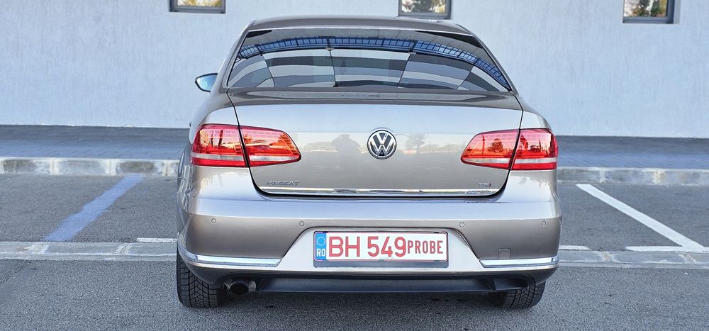 Vw Passat 1.4 Tsi 122 Cp Limuzina 2012 Euro 5-Bixenon-Navi