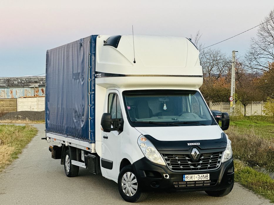 Renault master 2.3 euro 6 2018 fift hidraulic / fiat ducato iveco