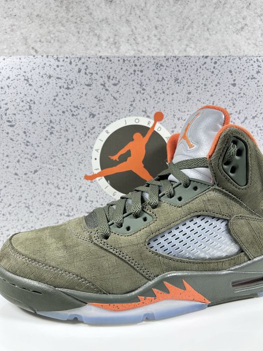 Air Jordan 5 Retro Olive (2024)