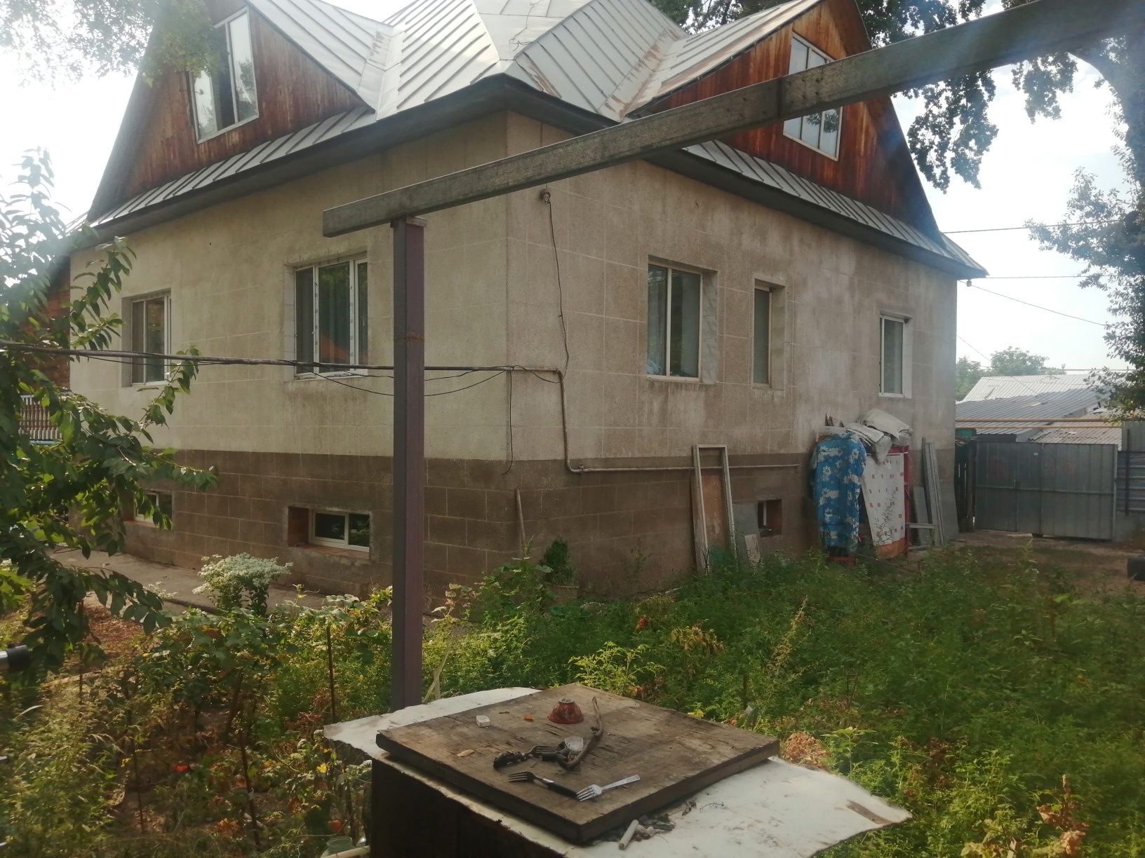 Дом в 3х уровнях в центре
