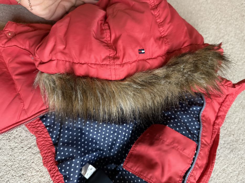 Детско яке Zara/ Tommy Hilfiger 104р-р