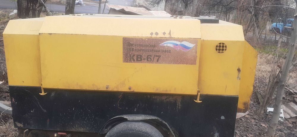 Продается компрессор дизельный КВ 6/7