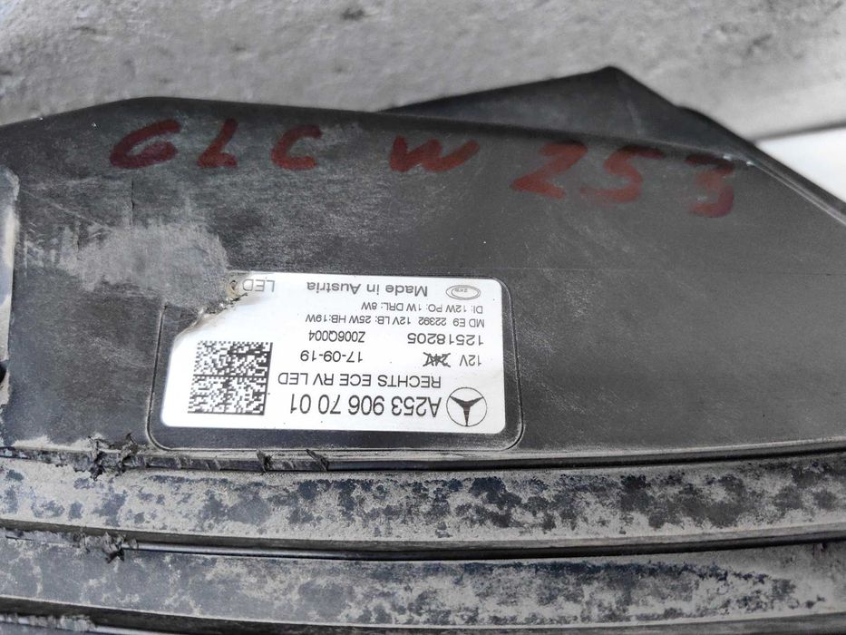 Оригинален фар Мерцедес ГЛЦ  Mercedes 253 GLC Led Feis