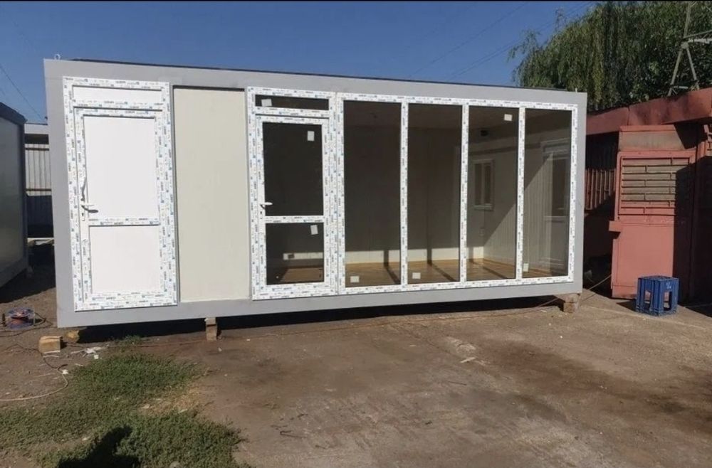 Vand containere modulare container modular din profil zincat