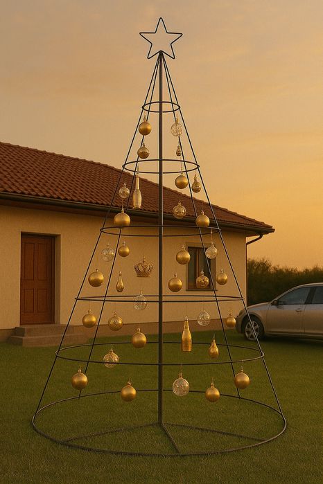 Brad / cadru metalic