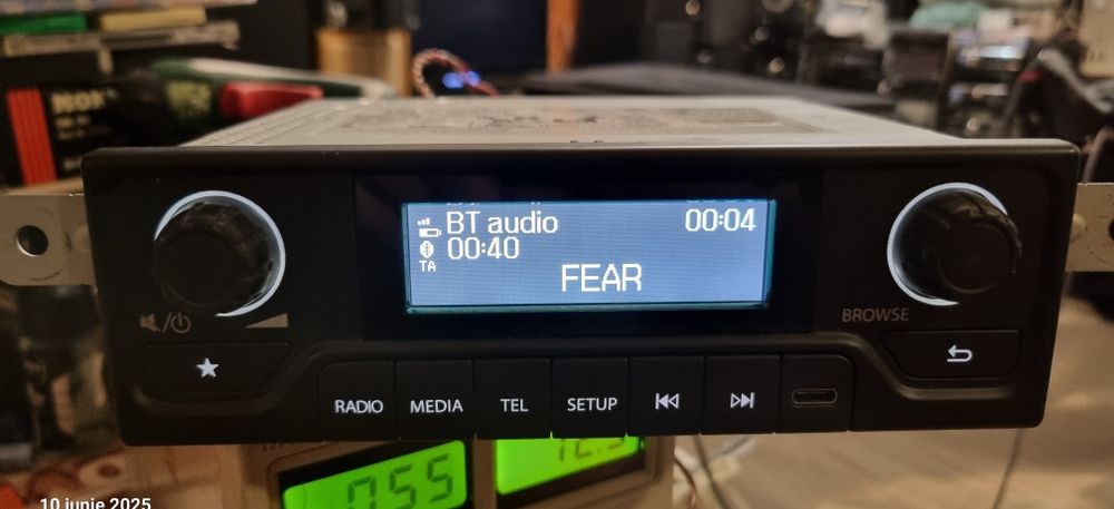 Mp3 player auto bluetooth original Mercedes Citan