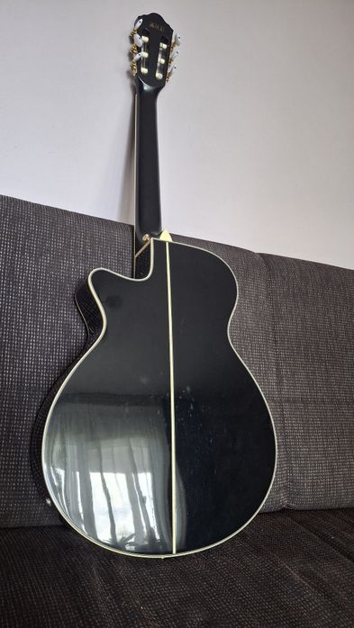 Chitara Ibanez AEG10NII-BK (Electro-Acustică Nylon)