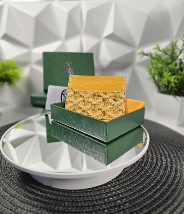 Goyard Card Holder