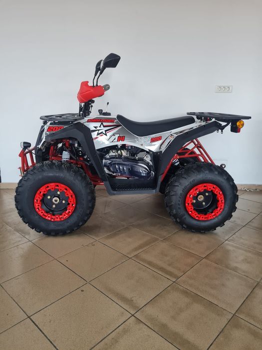 Atv 200 CC înmatriculabil Nou cu garanție