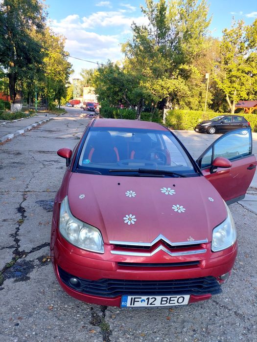 Proprietar vănd auto Citroen C4 Coupe cu GPL