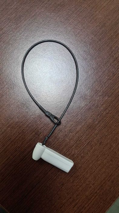 Бирка антикражная: Тросик  черный 17см / Бирка РЧ Mini Pencil Серый