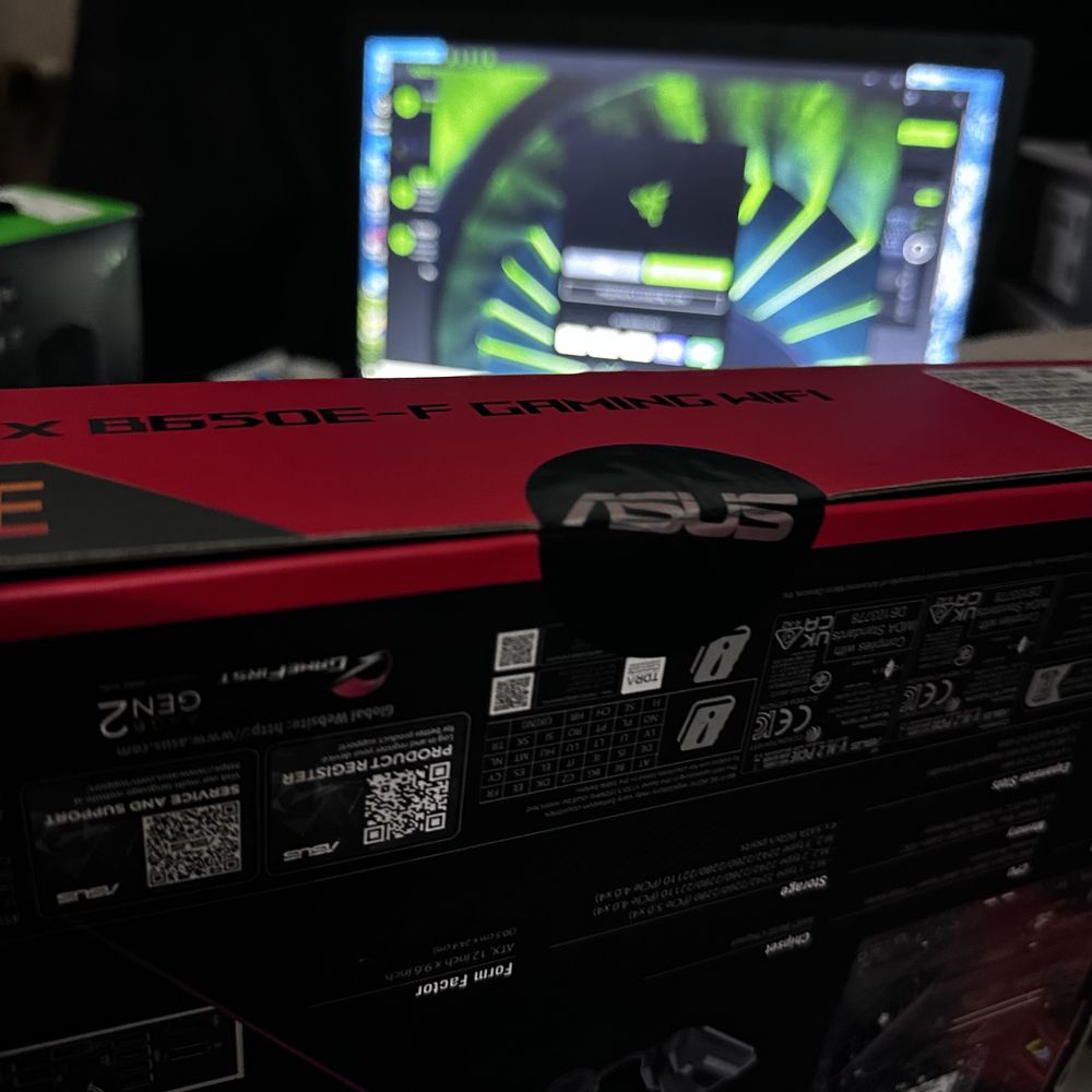 Asus Rog B650E F материнская плата